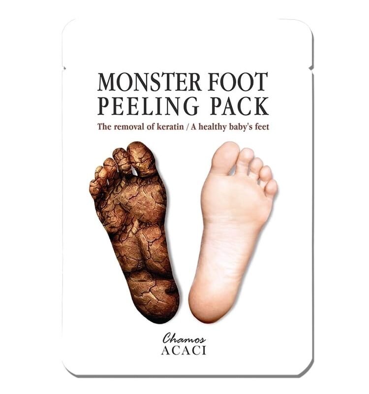 CHAMOS ACACI MONSTER FOOT PEELING PACK 3EA