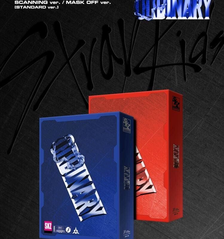 STRAY KIDS - MINI ALBUM ODDINARY (STANDARD VER.)