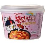 Samyang Buldak HOT Chicken Flavor Topokki Carbonara