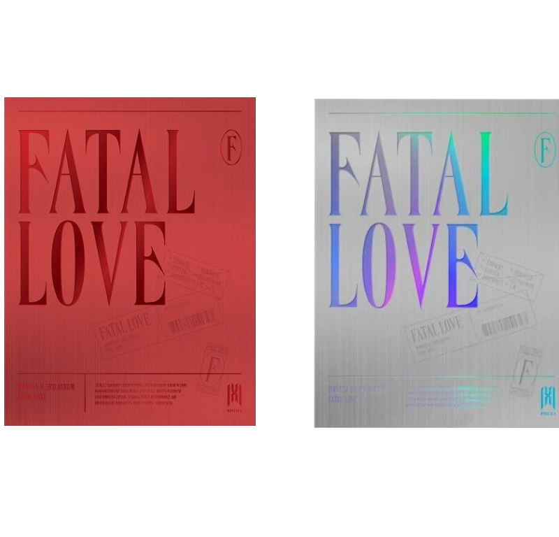 MONSTA X - 3rd Album FATAL LOVE