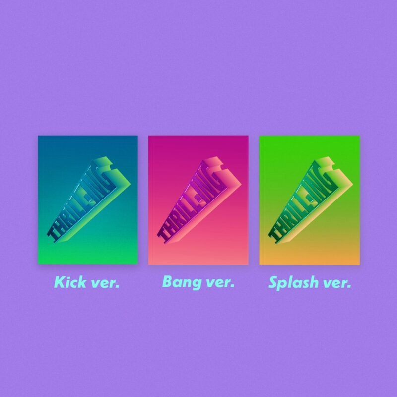 THE BOYZ - THRILL-ING 6th Mini Album