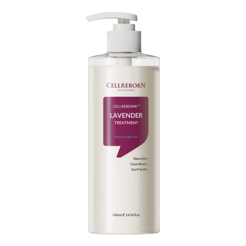 CELLREBORN Lavender Treatment - Hair & Scalp Care - 430ml