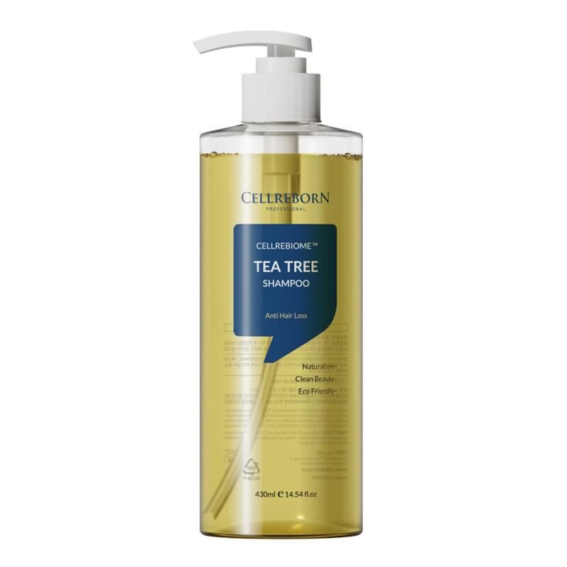 CELLREBORN Tea Tree Shampoo - Anti Hair Loss 430ml