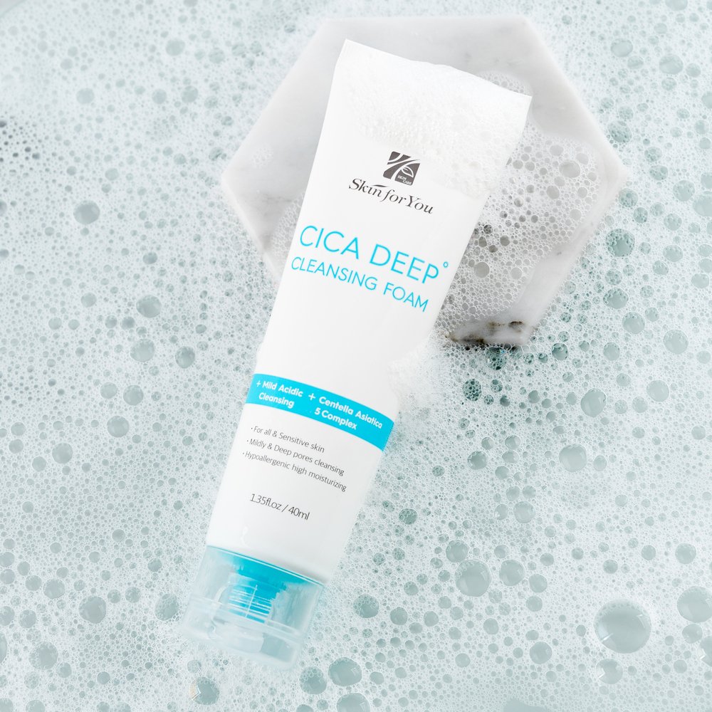 SKIN4YOU CICA DEEP CLEANSING FOAM 40ml - Image 1