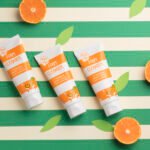 QyQoYo Tangerine Bright + Moist FOAM CLEANSER