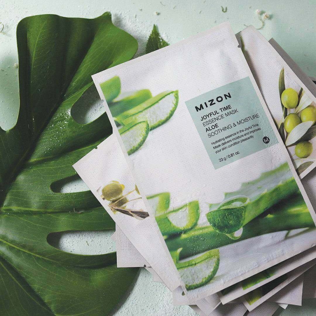 MIZON Joyful Time Essence Mask Aloe - Image 1
