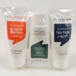 CELLREBORN Shampoo Travel Kits : Tea Tree + Cica Calming + 33 Silky Protein