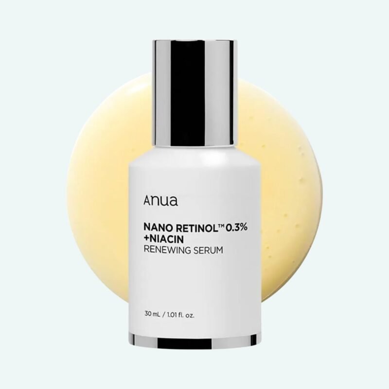 ANUA RETINOL 0.3% + NIACIN RENEWING SERUM 30ml