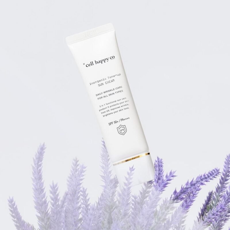 Cell happy co Inorganic Tone-up SUN CREAM SPF 50+ / PA++++ 50 g