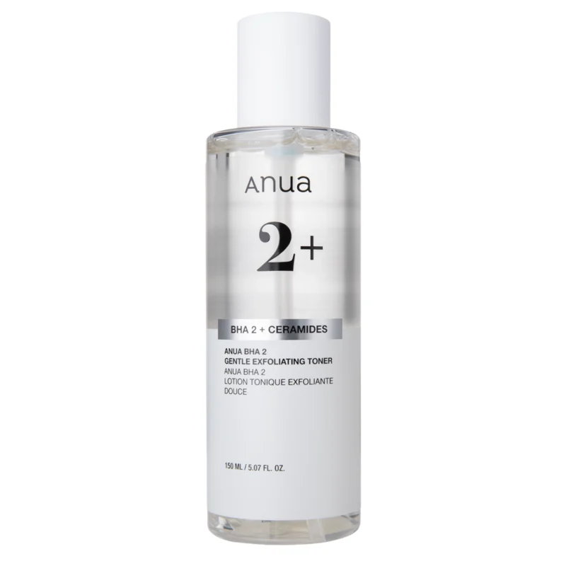 ANUA BHA 2% GENTLE EXFOLIATING TONER 150ml