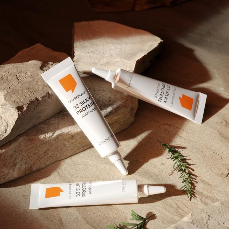 CELLREBORN 33 Silky Protein Ampoule : Damaged Hair 10ml X 5ea