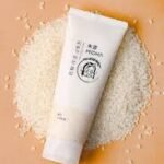 MIDHA Rice Bran Scrub Foam 150 ml