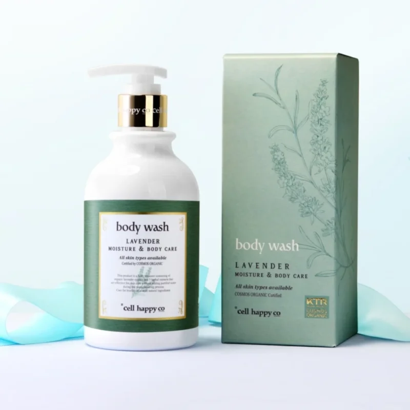 Cell happy co Body wash : Lavender Moisture & Body Care 300ml