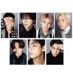 BTS Dicon Dfesta Lomo Cards 7 pcs