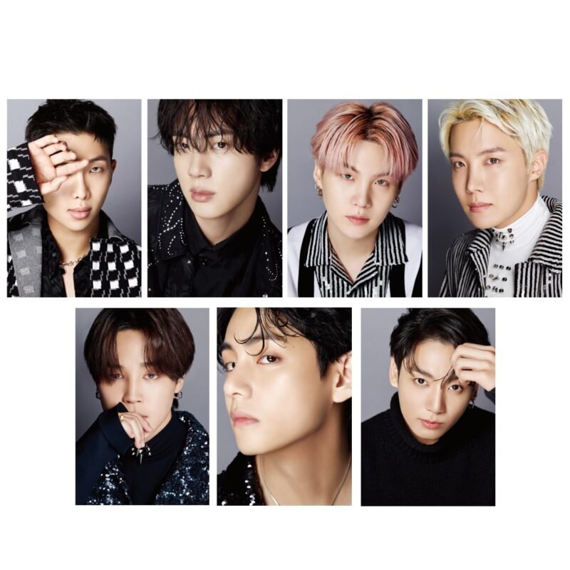 BTS Dicon Dfesta Lomo Cards 7 pcs
