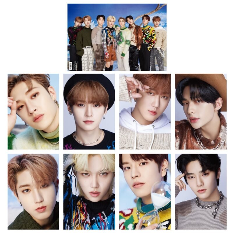 Stray Kids Dicon Dfesta Lomo Cards 9 pcs