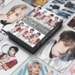 Stray Kids Social path Super bowl LOMO card