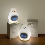 Tong Tong Bear Clock Lamp - Image 2