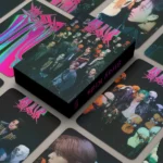 Stray Kids Rock-star Holographic LOMO card