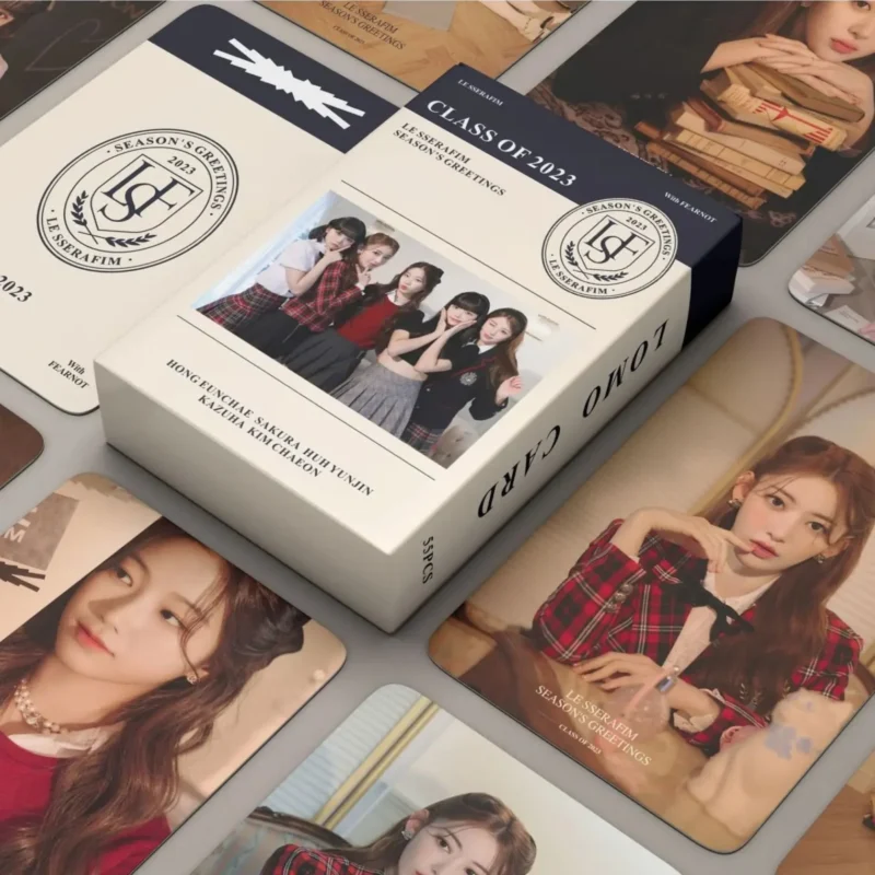 Le Sserafim Class of 2023 LOMO card