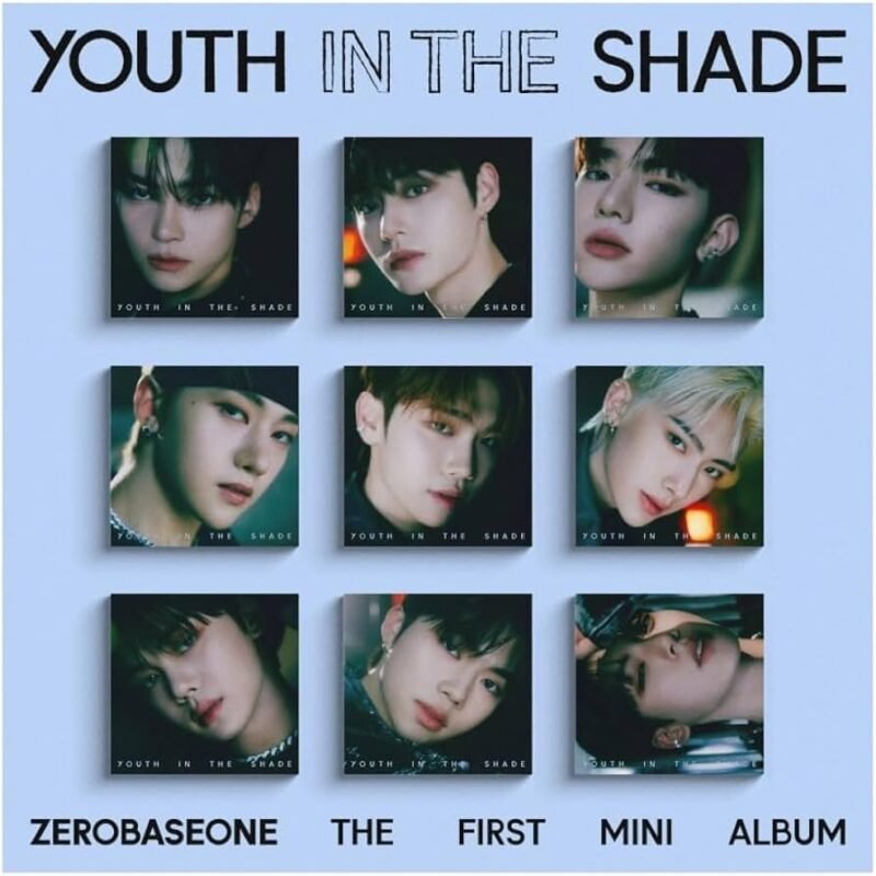Zerobaseone: Youth In The Shade (Digipack Version)