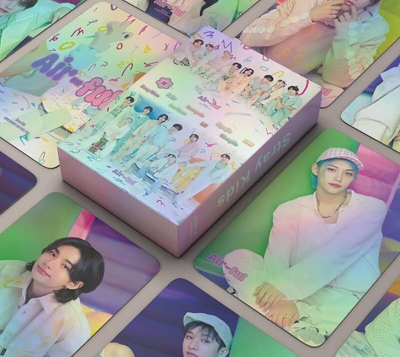 Stray Kids Air-ful LOMO card