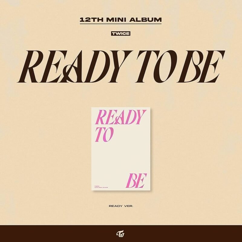 Twice: Ready To Be (Ready Version)