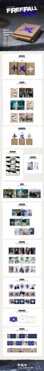 TOMORROW X TOGETHER - THE NAME CHAPTER : FREEFALL - Image 2