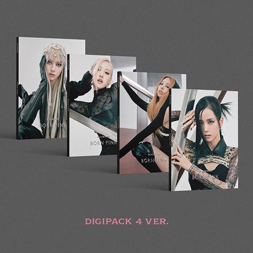 BLACKPINK - BORN PINK (DIGIPACK VER.)_Thumb BLACKPINK - BORN PINK (DIGIPACK VER.) - Image 1