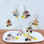 BTS BUTTER Instagram Key Ring
