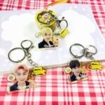BTS BUTTER Instagram Key Ring - Image 2
