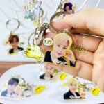 BTS BUTTER Instagram Key Ring - Image 4