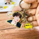 BTS BUTTER Instagram Key Ring - Image 9