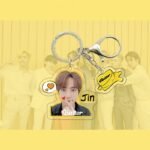 BTS BUTTER Instagram Key Ring - Image 7