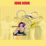 BTS BUTTER Instagram Key Ring - Image 10