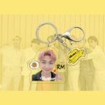 BTS BUTTER Instagram Key Ring - Image 5