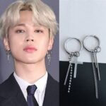 BTS JIMIN EARRING