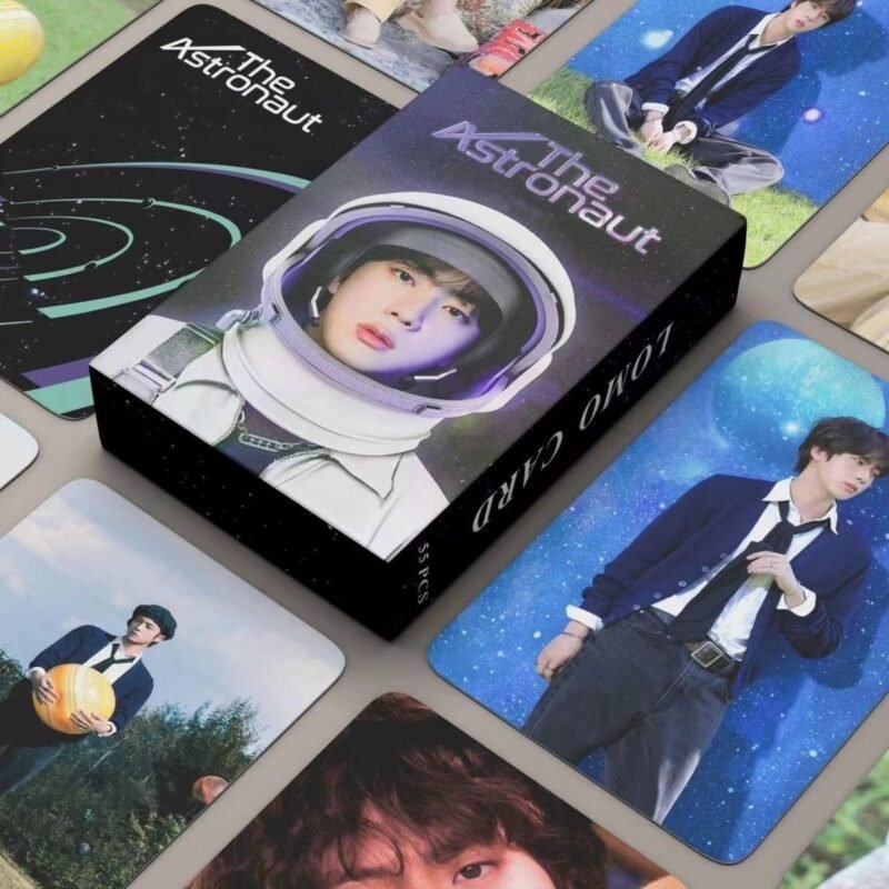 BTS The Astronaut by Jin LOMO card
