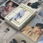 BTS Golden Jung Kook LOMO card