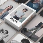 BTS Seven Jung Kook LOMO card