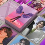 BTS Me, Myself and Jimin ID: Chaos LOMO card
