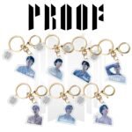 BTS PROOF KEY RING