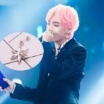 BTS V Flower Earring