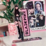 Black Pink Members Photo Stand - Image 2