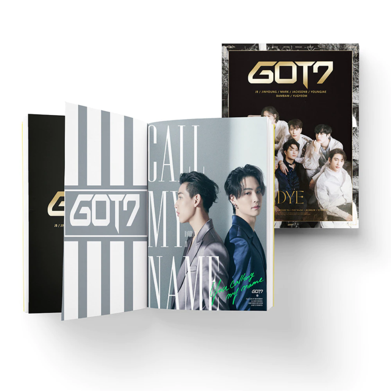 GOT7 DYE Mini Photo Book