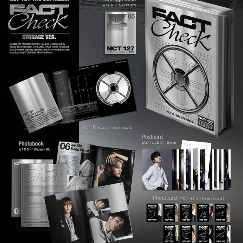 NCT 127 - FACT CHECK (STORAGE VER.)