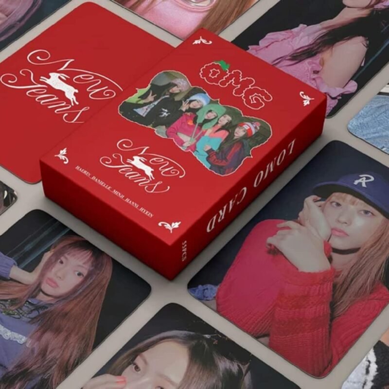 New jeans OMG LOMO card