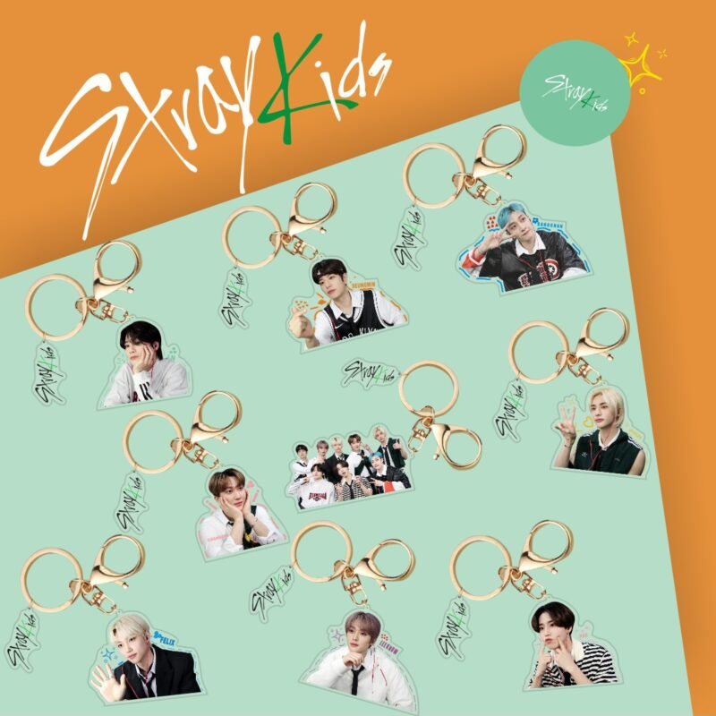 Stray Kids ODDINARY Key Ring