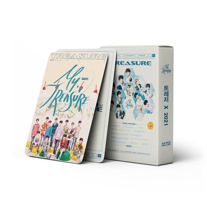 Treasure My treasure 2021 LOMO card