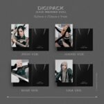 BLACKPINK - BORN PINK (DIGIPACK VER.) - Image 2